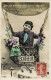 Delcampe - DESTOCKAGE Avant Fermeture Boutique BON LOT 100 CPA FANTAISIE RNFANTS  (toutes Scannées ) - 100 - 499 Postkaarten