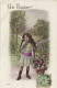 Delcampe - DESTOCKAGE Avant Fermeture Boutique BON LOT 100 CPA FANTAISIE RNFANTS  (toutes Scannées ) - 100 - 499 Postcards