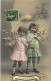 Delcampe - DESTOCKAGE Avant Fermeture Boutique BON LOT 100 CPA FANTAISIE RNFANTS  (toutes Scannées ) - 100 - 499 Postcards