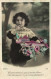 Delcampe - DESTOCKAGE Avant Fermeture Boutique BON LOT 100 CPA FANTAISIE RNFANTS  (toutes Scannées ) - 100 - 499 Postcards