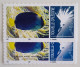 SERIE CAGOU PERSONNALISE LOGO POISSON ANGE VERMICULE 2024 ISSUE D'UNE FEUILLE DE 20 TIMBRES 1ER TIRAGE TB - Unused Stamps