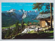 KOV 800-187 - GERMANY, BERGGASTHOF ST. MARTIN AM GRASBERG, GARMISCH PARTENKIRCHEN - Autres & Non Classés