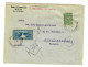 Einschreiben Medellin Nach Stralsund, 1922 - Kolumbien