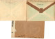 3x Brief An Marinelager SVK Block Sperrschule, 3. Division, Memmingen/Sonthofen - Lettres & Documents