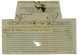 ALGERIE TELEGRAMME DE B.P.M. 402  TXT ECRIS SP 50582 INDOCHINE VIETNAM 1949 CONSTANTINE CENTRAL - Guerre D'Indochine / Viêt-Nam