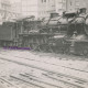 Photo Locomotive Nord 3.1214 Train Pont Lafayette Gare Paris Est France Chemins Chemin Fer Motrice Vapeur Super Pacific - Eisenbahnen