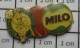 3417 Pin's Pins / Beau Et Rare / THEME : SPORTS / BASKET AMERICAIN BOSTON CELTICS GLACES MILO NESTLE - Cycling