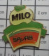 3417 Pin's Pins / Beau Et Rare / SPORTS / BASKET AMERICAIN SAN ANTONIO SPURS GLACES MILO NESTLE - Basketball