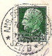 GENOVA Castello Raggio 1927 Cancel AMBULANT Genova-Milano Sez B   TRAIN CANCELLATION - Genova