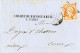 28 Juillet 1854 Lac N°16 TTB étoile Paris Vers Cosne Nièvre - 1849-1876: Classic Period