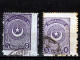 Delcampe - Turkey / Türkei 1923 - 1924 ⁕ Star & Crescent 5 Pia. Mi.815, 832, 841 ⁕ 37v Used - Different Perf. ( 13 ¼, 10¾, 12 ) - Gebraucht