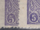 Delcampe - Turkey / Türkei 1923 - 1924 ⁕ Star & Crescent 5 Pia. Mi.815, 832, 841 ⁕ 37v Used - Different Perf. ( 13 ¼, 10¾, 12 ) - Gebraucht