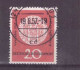 Delcampe - BRD Michel Nr. 255 Gestempelt (9,10,11,12,13,14,15,16,17) - Used Stamps