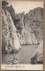 CPA 13 - CALANQUE DE L'OULE - TB PLAN Partie D'eau Entre Les Rochers + Bateau Barque Pêcheur - Autres & Non Classés