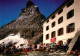 13231681 Zermatt VS Berghotel Belvedere Sonnenterrasse Matterhorn Mont Cervin Wa - Autres & Non Classés