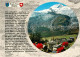 13228743 Saas-Fee Ortsansicht Mit Blick Zum Alphubel Walliser Alpen Chronik Saas - Autres & Non Classés
