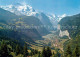 13226971 Lauterbrunnen BE Mit Jungfrau Und Breithorn Berner Alpen Lauterbrunnen  - Sonstige & Ohne Zuordnung