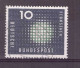BRD Michel Nr. 267 Gestempelt (8,9,10,11,12,13,14,15,16) - Used Stamps