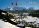 13224224 Klosters GR Gondelbahn Madrisa Mit Gatschieferspitz Panorama Winterspor - Autres & Non Classés