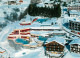 13224014 Leukerbad Thermalbad Badecenter Im Winter Fliegeraufnahme Leukerbad - Autres & Non Classés