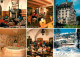 13223280 St Moritz Bad GR Hotel La Margna Winter Sommer St Moritz Bad GR - Autres & Non Classés