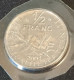 FRANCE - 1/2 FRANC - 50 CENTIMES 2001 - FDC Sous Scellé - Semeuse - Gad 429 - KM 931.1 (Issue Coffret BU - 125 000 Ex.) - 1/2 Franc