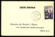 LETTRE DE HADOL - VOSGES - 1955 - BON RETOUR TIMBRE JOINT...READER'S DIGEST - Storia Postale