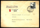 RECOMMANDÉ DE ZÜRICH / HOTTINGEN - 1951 -  - Postmark Collection