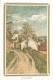 LOT DE 9 CARTES DOUBLES PEINTRES CELEBRES MONET,VAN GOGH, LAUTREC,CEZANNE,UTRILLO,PISSARRO,COROT,SISLEY,MORISOT, - Schilderijen