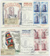 FRANCE EUROPA 15FR+30FR BLOC DE 4 SUR 2 LETTRES REC PARIS FDC SEPTEMBRE 1956 PARIS - 1921-1960: Période Moderne