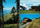 13222843 Trans Hinterrhein Gasthaus Pension Edelweis Landschaftspanorama Domlesc - Other & Unclassified