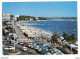 06 JUAN LES PINS N°10 459 Vue Générale En 1976 VOIR ZOOM SOLEX Citroën GS Ami 6 DS 2CV VW Käfer Peugeot 504 404 BMW - Juan-les-Pins