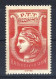 FRANCE - 1936 - TIMBRE RADIODIFFUSION N° 2 NEUF ** MNH  - Radiodiffusione