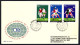 FOOTBALL - COUPE DU MONDE 1974 - MÜNCHEN - POSTE ROUMANIE - ( 2 ENVELOPPES ) - 1974 – West-Duitsland