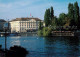 13219841 Geneve GE Ile Rousseau Hotel Des Bergues Genfersee Geneve GE - Andere & Zonder Classificatie