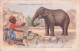 ROUDOUDOU Visite Le Zoo . Elephant Gros Malin.. Illustration Raoul GUINOT . - Altri & Non Classificati