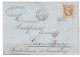 Lettre De Bordeaux Vers Luxembourg 1866 - Autres & Non Classés