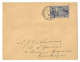 Premier Jour  -  01 06 1938  - Coupe Du Monde De Football - 1.75 Bleu   FIFA   FFFA  CAD Dunkerque Quartier Du Port Nord - Storia Postale