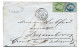 Lettre De Bordeaux Vers Luxembourg 1869 - Andere & Zonder Classificatie