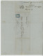 GIRONDE LAC 1871 LESPARRE GC +T17 ET BOITE URBAINE B VOIR LES SCANS - 1849-1876: Période Classique