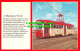 R525914 A Blackpool Tram. Precision. Text View Series. BLA 950. PLX18809 - World