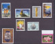 Lot De 8 Timbres Divers Neuf** MNH 1989 1990 1991 1992 1998 Polynésie Française - Nuevos