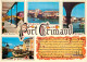 Navigation Sailing Vessels & Boats Themed Postcard Port Grimaud - Veleros