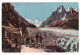 CHAMONIX Le Chapeau Et La Mer De Glace (carte Animée) - Chamonix-Mont-Blanc