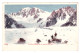 SUISSE - LE MONT BLANC Vu Du Jardin (carte Animée) - Other & Unclassified