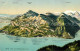 13205402 Rigi Blick Vom Buergenstock Mit Weggis Und Vitznau Rigi - Otros & Sin Clasificación