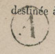 VAUCLUSE CPP 28 AVRIL 1876 (FIN DU GC 1ER AVRIL) T17 MONDRAGON SUR CERES BOITE RURALE A =MORNAS LEGER TROU VERMICULAIRE - 1849-1876: Classic Period