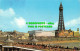 R526104 North Pier And Tower. Blackpool. Colourmaster International. Precision. - Monde