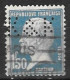 1012	N°	181	Perforé	-	K&K	-	KAHN & KAHN - Used Stamps