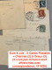 Eure & Loir : 5 Cartes Postales = Chartres (2) & Dreux (3) (3 N’ont Pas Circulé-2 Sont Affranchies Avec Correspondance, - Sonstige & Ohne Zuordnung